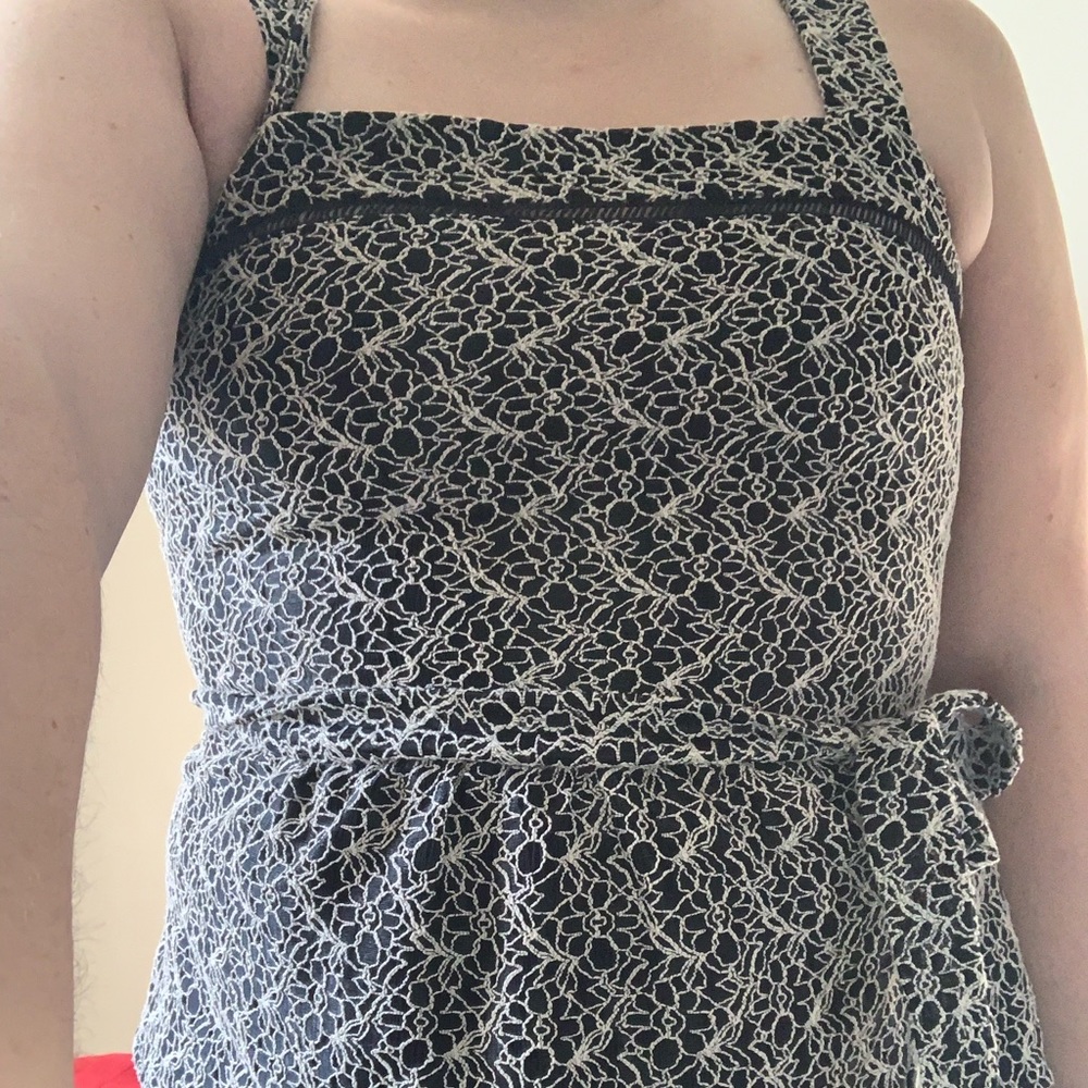 Banana Republic peplum tank